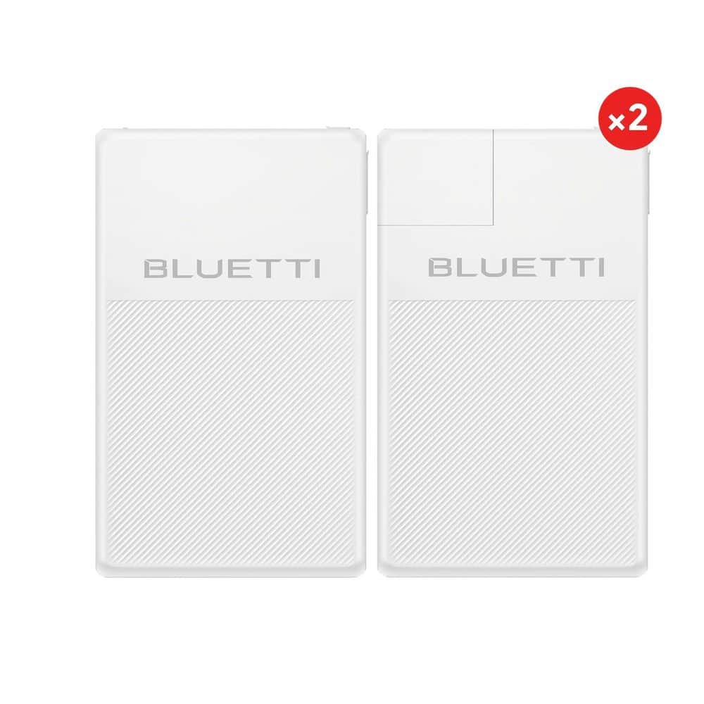Bluetti 1800W Continuous/3600W Peak 6048Wh Expandable FridgePower Portable Power Station Home Standby Backup Kit