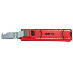 6-1/2 in. Cable Knife with Hook Blade