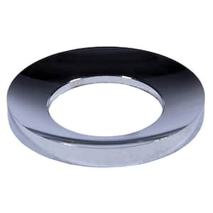 Bathroom Vessel Sink Mounting Ring in Chrome