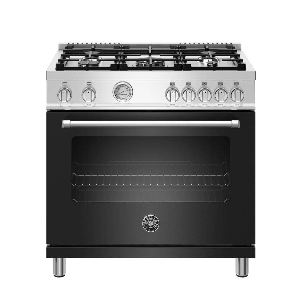 Bertazzoni Master Series 36" 5.9 cu. ft. Gas Range with Dual Convection