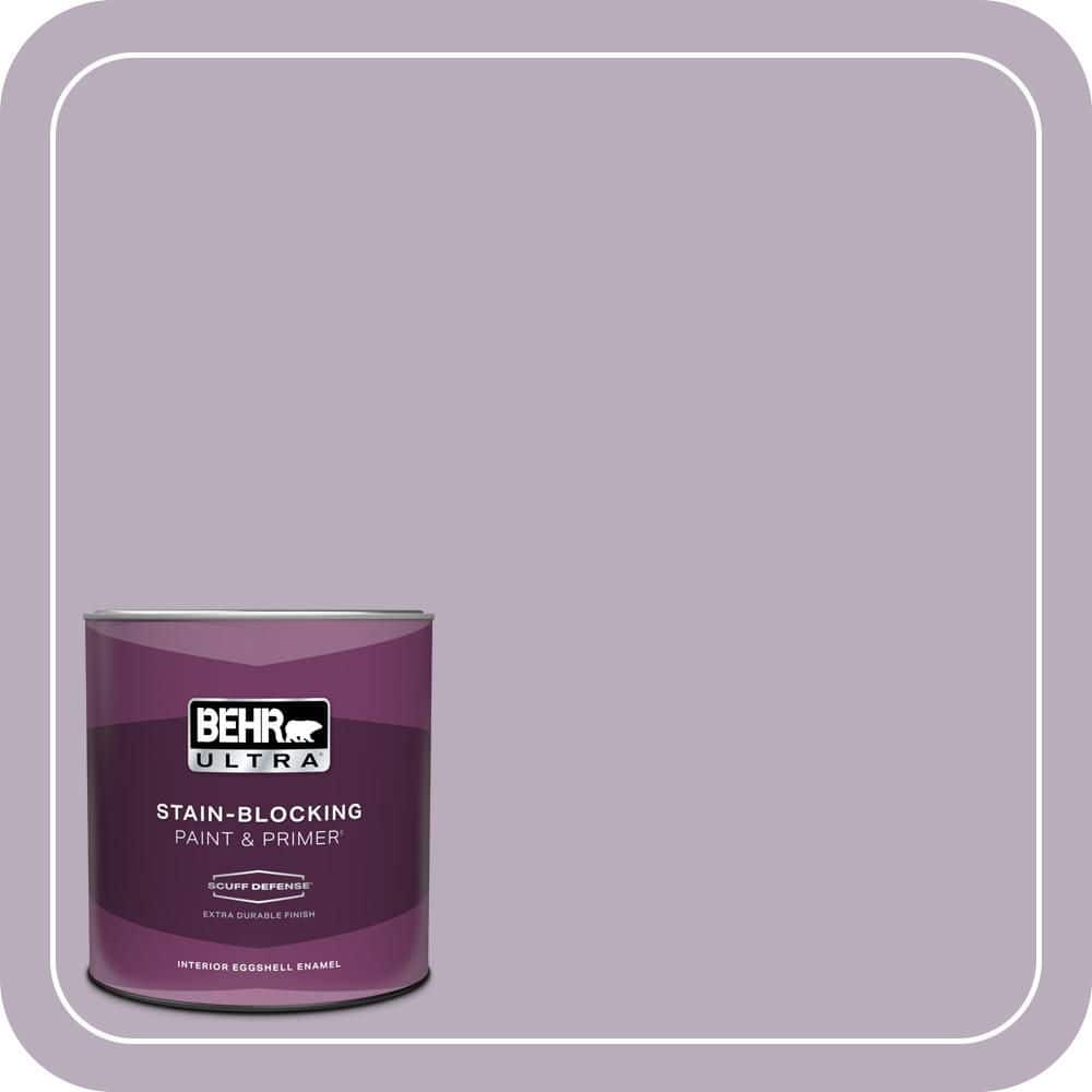 1 qt. Home Decorators Collection #HDC-SP14-12 Exclusive Violet Extra Durable Eggshell Enamel Interior Paint & Primer price history on PriceWatchPro