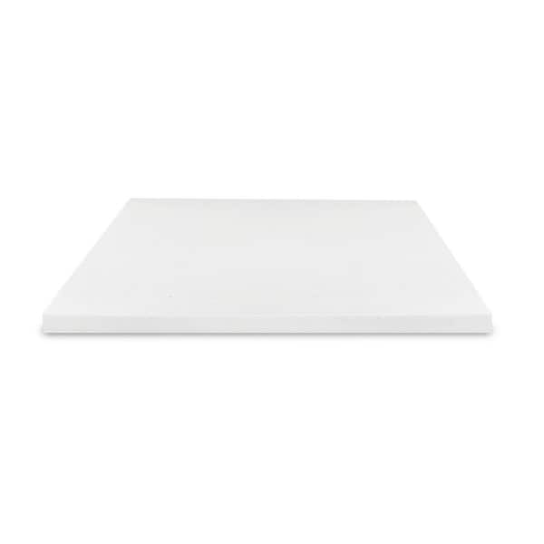 Modern King Medium Plush Memory Foam 3 in. Bed-in-a-Box Mattress for Comfort