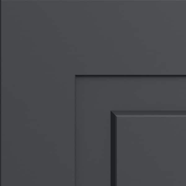 Longwood 7.5 in. W x 0.75 in. D x 7.5 in. H in Valiant Onyx Cabinet Door Sample