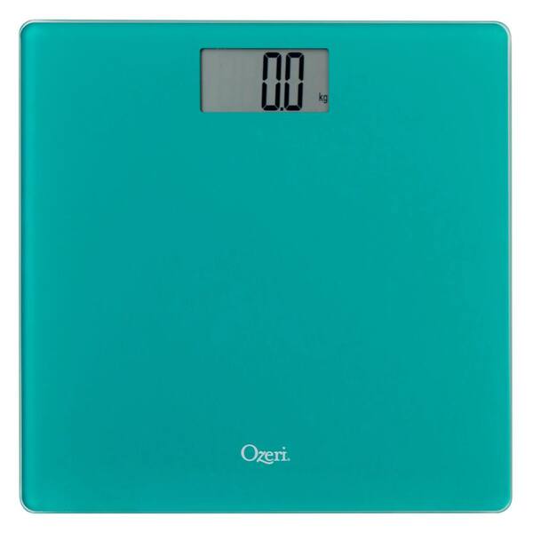 Ozeri Precision Digital Bath Scale 400 Lbs Edition In Tempered Glass With ... 