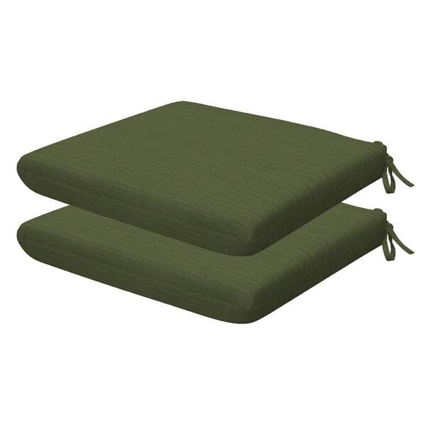 Honeycomb Outdoor Universal Dining Seat Cushion Sunbrella Dupione