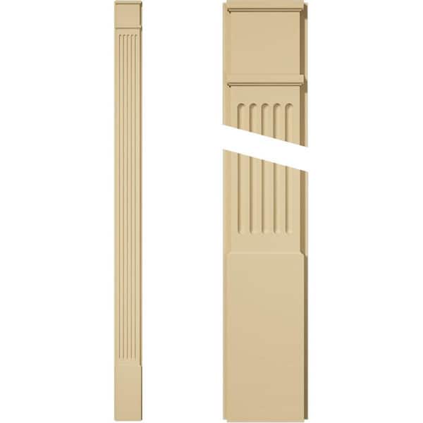 2 in. D x 8 in. W x 120 in. L Primed Polyurethane Pilaster 1- Pack