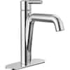 Delta Nicoli Single Hole Single-Handle Bathroom Faucet in Chrome 15849LF - The Home Depot