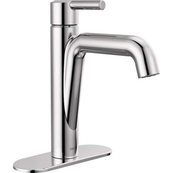Delta Nicoli Single Hole Single-Handle Bathroom Faucet in Chrome