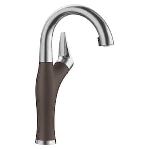 Artona Single-Handle Bar Faucet in Cafe/Stainless