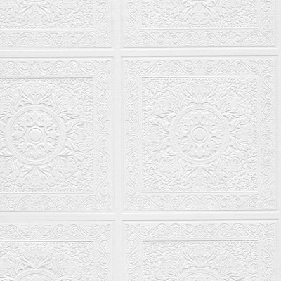 21 W x 33' L White Norwall NW48911 Hanry Series Vinyl Textured and Paintable Design Large Wallpaper Roll 21 W x 33' L White Norwall NW48911 Hanry Series Vinyl Textured and Paintable Design Large Wallpaper Roll