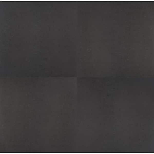 MSI Beton Graphite 24 in. x 24 in. Matte Porcelain Floor and Wall Tile (16 sq. ft./case)