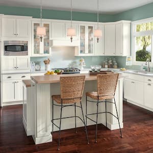 Custom Kitchen Cabinets Shown in Cottage Style
