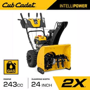 2X 24 in. 243cc IntelliPower Two-Stage Electric Start Gas Snow Blower