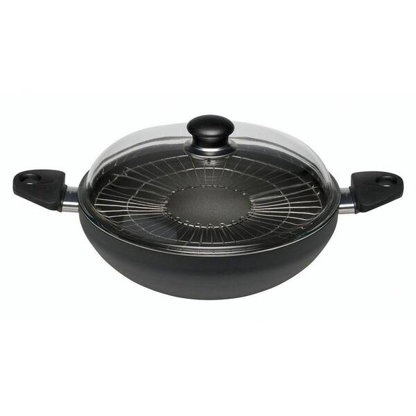 Ballarini Gli Speciali Aluminum Wok with Accessories