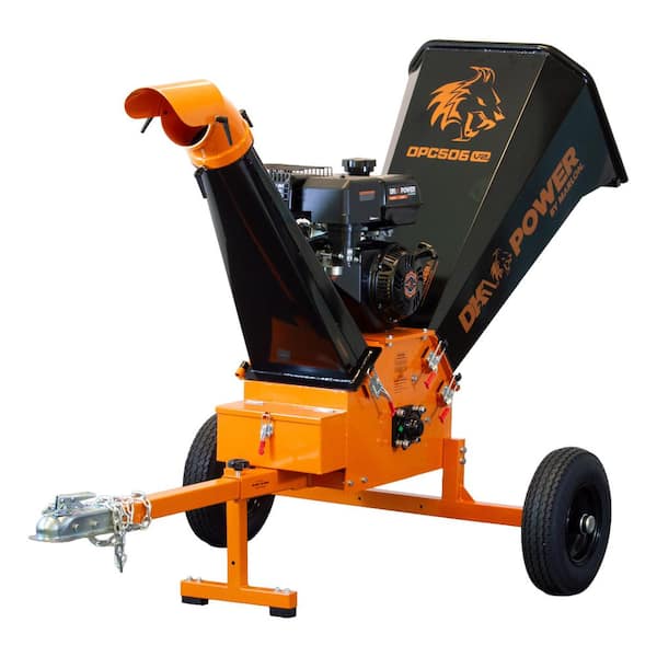 DK2 V2 Series 6 in. 15 HP 420 cc Gas Powered Wood Chipper Shredder