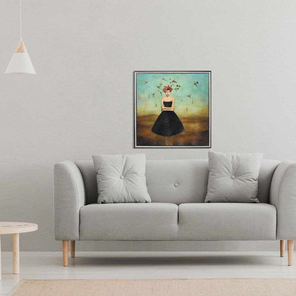 1 Piece Framed Giclee Culture Art Print 28 in. x 28 in. price history on PriceWatchPro