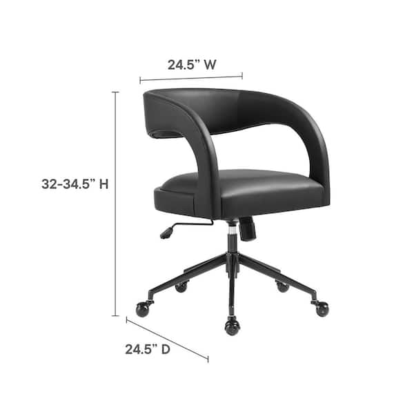 Comfort Task Stool, Supports Up to 300 lb, 24.5