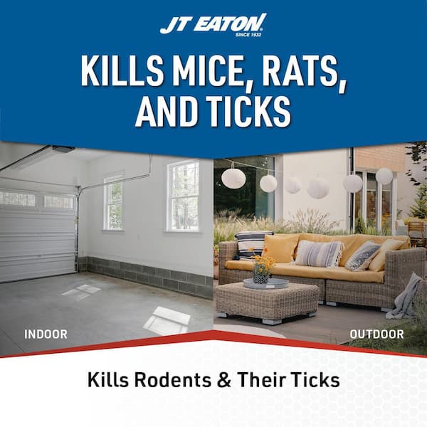Bait Block for Rodents and Ticks (144-Blocks)