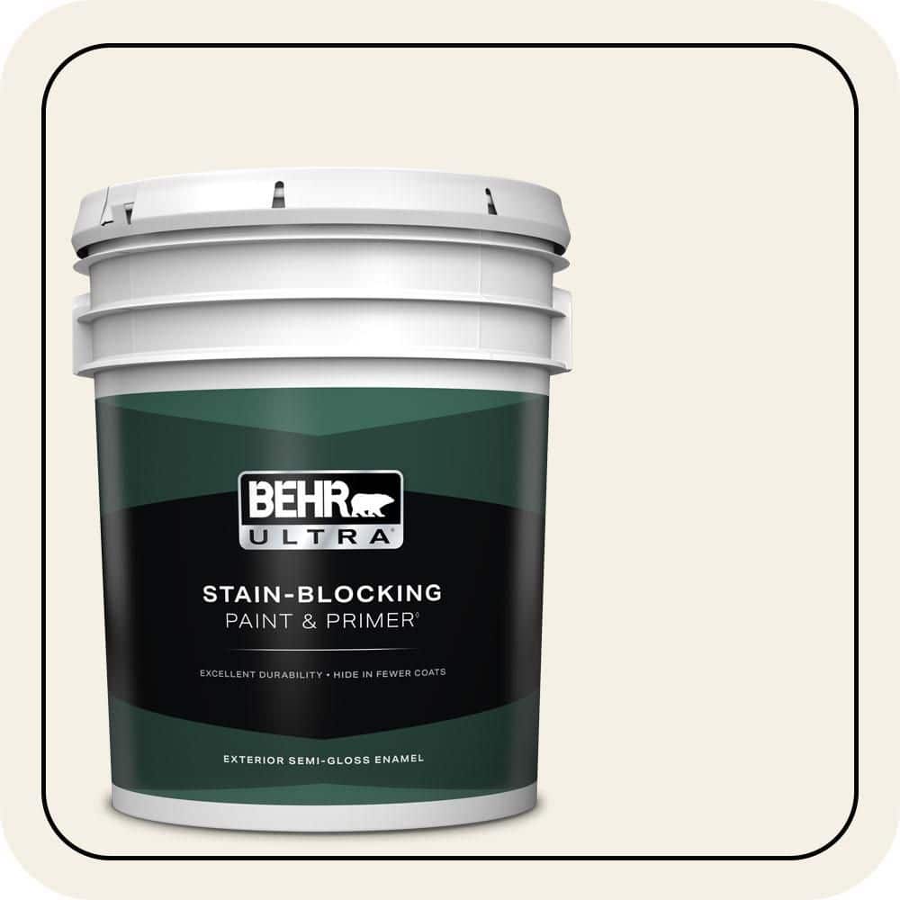 5 gal. #GR-W15 Palais White Semi-Gloss Enamel Exterior Paint & Primer price history on PriceWatchPro