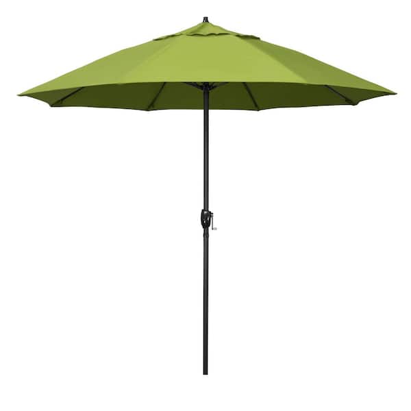 grand patio deluxe 10 ft curvy aluminum offset patio umbrella 10x13 pool rectangle with base Best 11ft Patio Umbrella? S3-Brand-NOLAN Base  Finish:Umber Base  Finish which allows you to