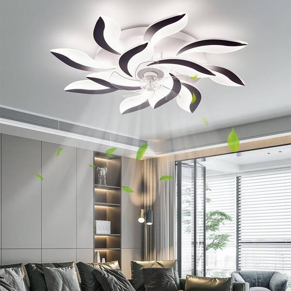 thumbnail image 2 of 39 Inch Smart Ceiling Fan With Lights – Dimmable LED, Remote & App Control, Black, Modern 2 of 5