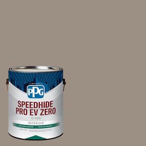 Speedhide Pro EV Zero 1 gal. PPG14-02 Nut Shell Eggshell Interior Paint