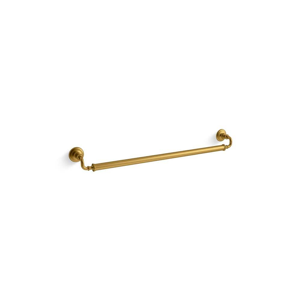 KOHLER Artifacts 36 In Grab Bar In Vibrant Brushed Moderne Brass 25157   Vibrant Brushed Moderne Brass Kohler Grab Bars 25157 2mb 64 1000 