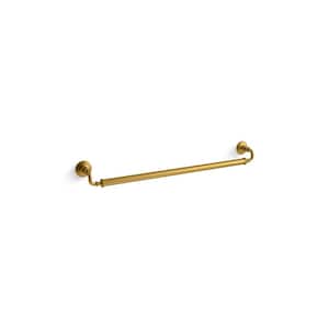 Artifacts 36 in. Grab Bar in Vibrant Brushed Moderne Brass