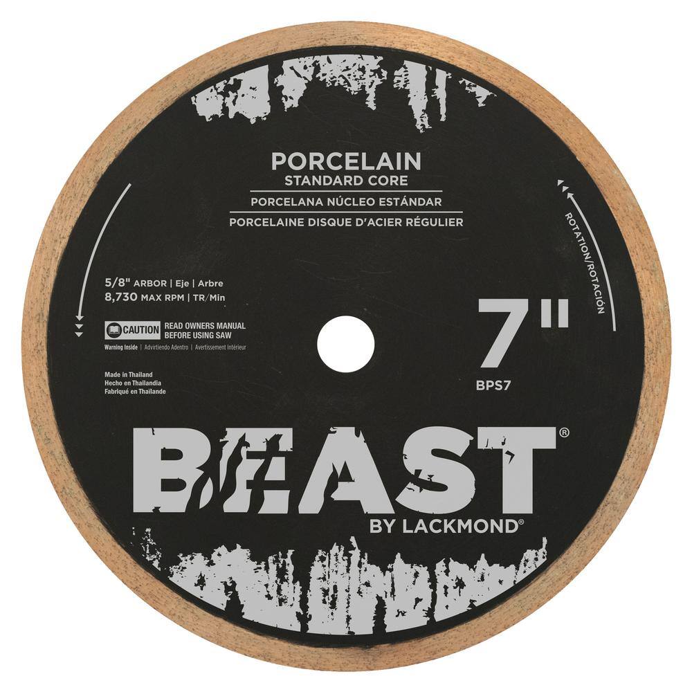 Core Hard Porcelain Blade 