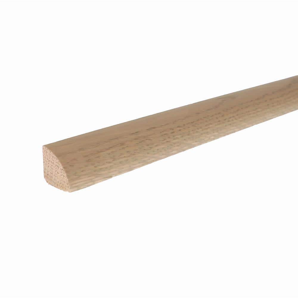 Quarter Round Matte Pisa 0.75 in. T x 0.75 in. W x 78 in. L Hardwood Trim price history on PriceWatchPro