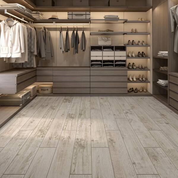 American Estates Sand 8 in. x 48 in. Matte Color Body Porcelain Floor and Wall Tile (485.76 sq. ft. / pallet)