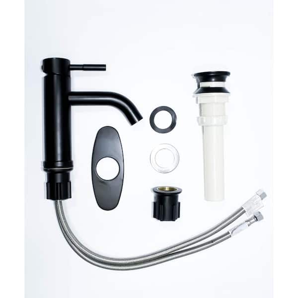 WASSERMAN FAUCETS Single Handle Lavatory Faucet, 4 in. Centerset