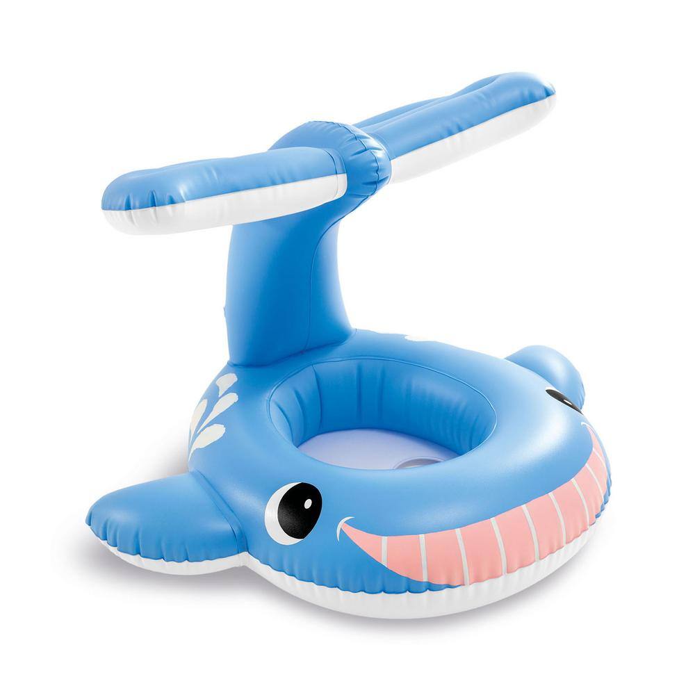 UPC 078257565917 product image for Intex 5651EP Inflatable Jolly Whale Shaded Baby and Toddler Float for Ages 1 to  | upcitemdb.com