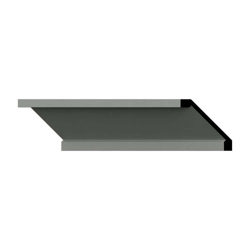 Darcy 94.5" Unfinished Polyurethane Crown Moulding
