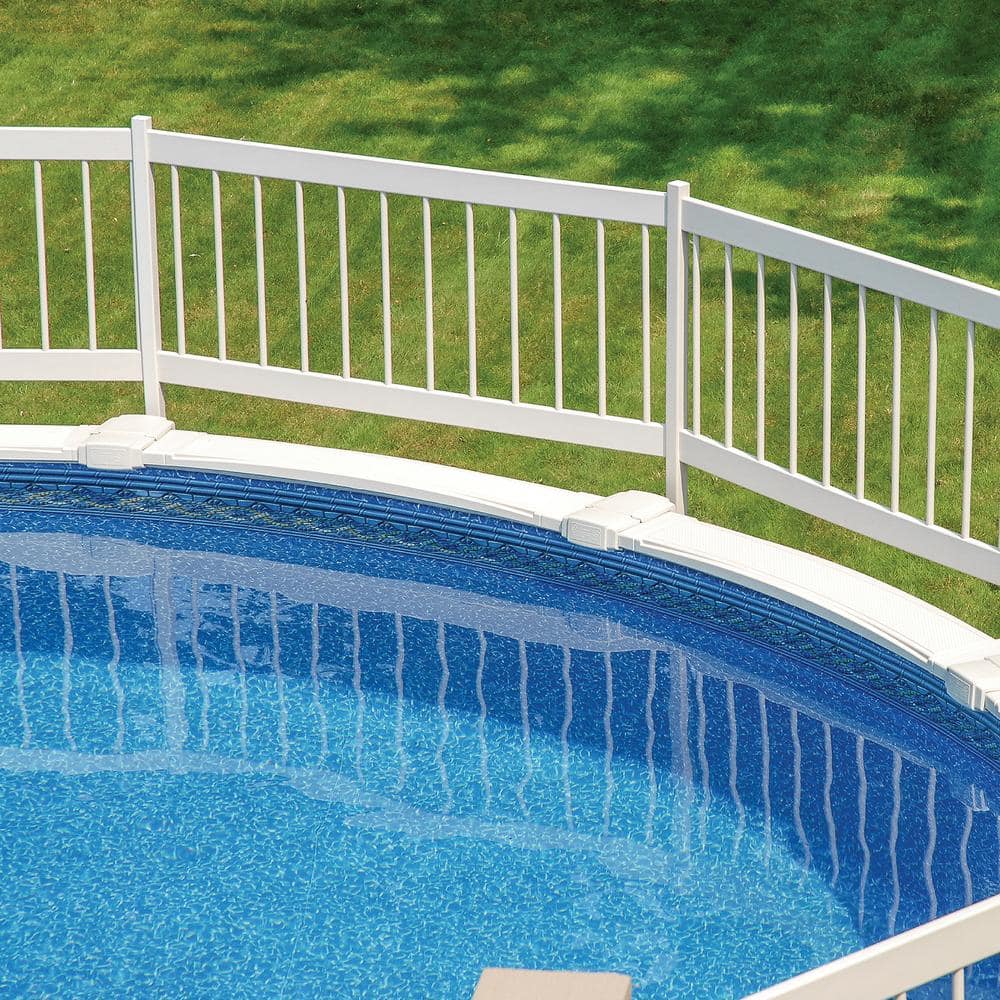 Blue Wave Above Ground Pool Fence Add-On Kit C (2 Sections) NE147 - The ...