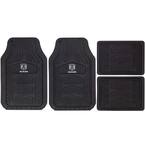 Ram WeatherPro 4-piece Heavy-Duty Floor Mat Set