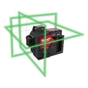 Compact Green Planar Laser Level - 93CPLG