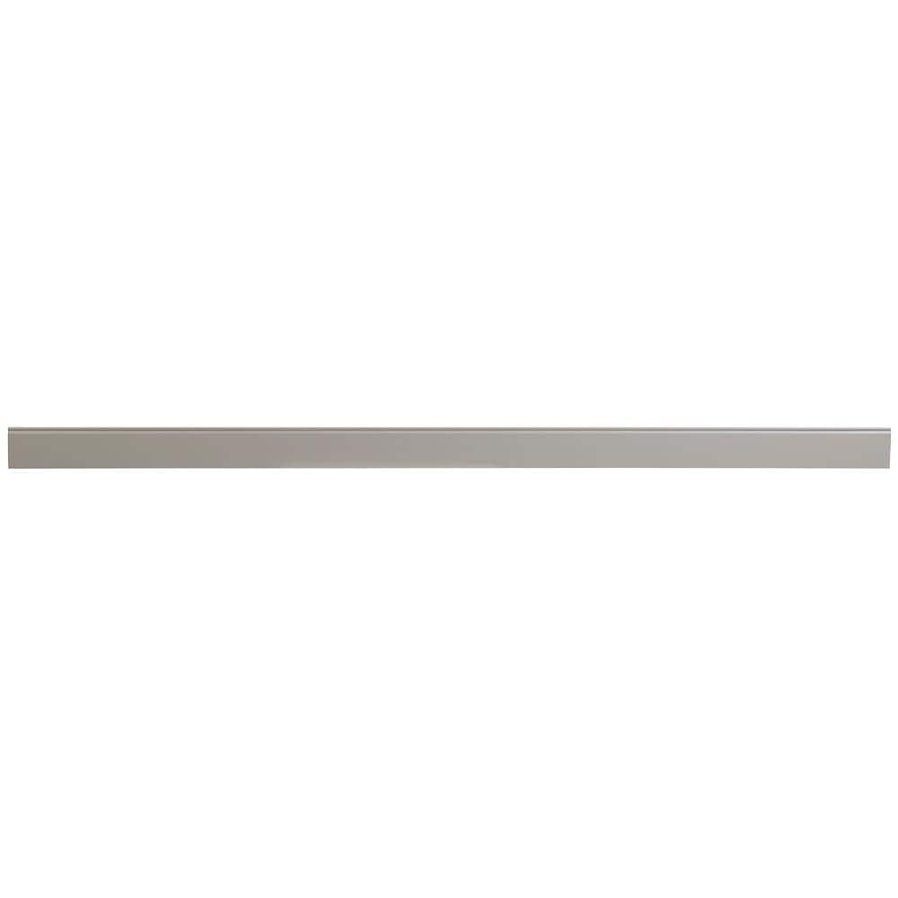 Hampton Bay Gray 96 in. x 4.5 in. x 0.63 in. Base Moulding CM9605M-KG ...