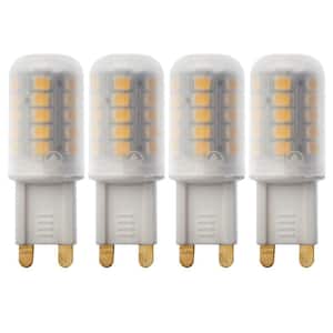 25-Watt Equivalent G9 Non Dimmable LED Light Bulb Warm White (4-Pack)