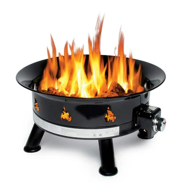 Outland Firebowl Mega 24 in. Steel Propane Fire Pit