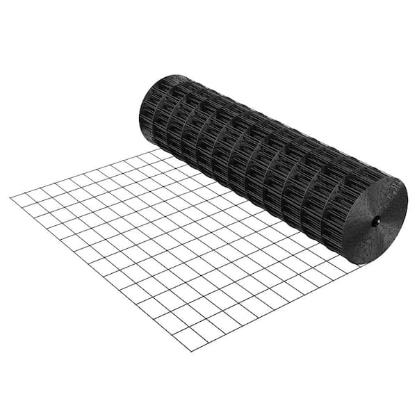 Hardware Cloth 36 in. x 25 ft.2 x 3 in Mesh 16 Gauge Galvanized Wire Mesh Roll Heavy Duty Welded Garden Plant Fencing