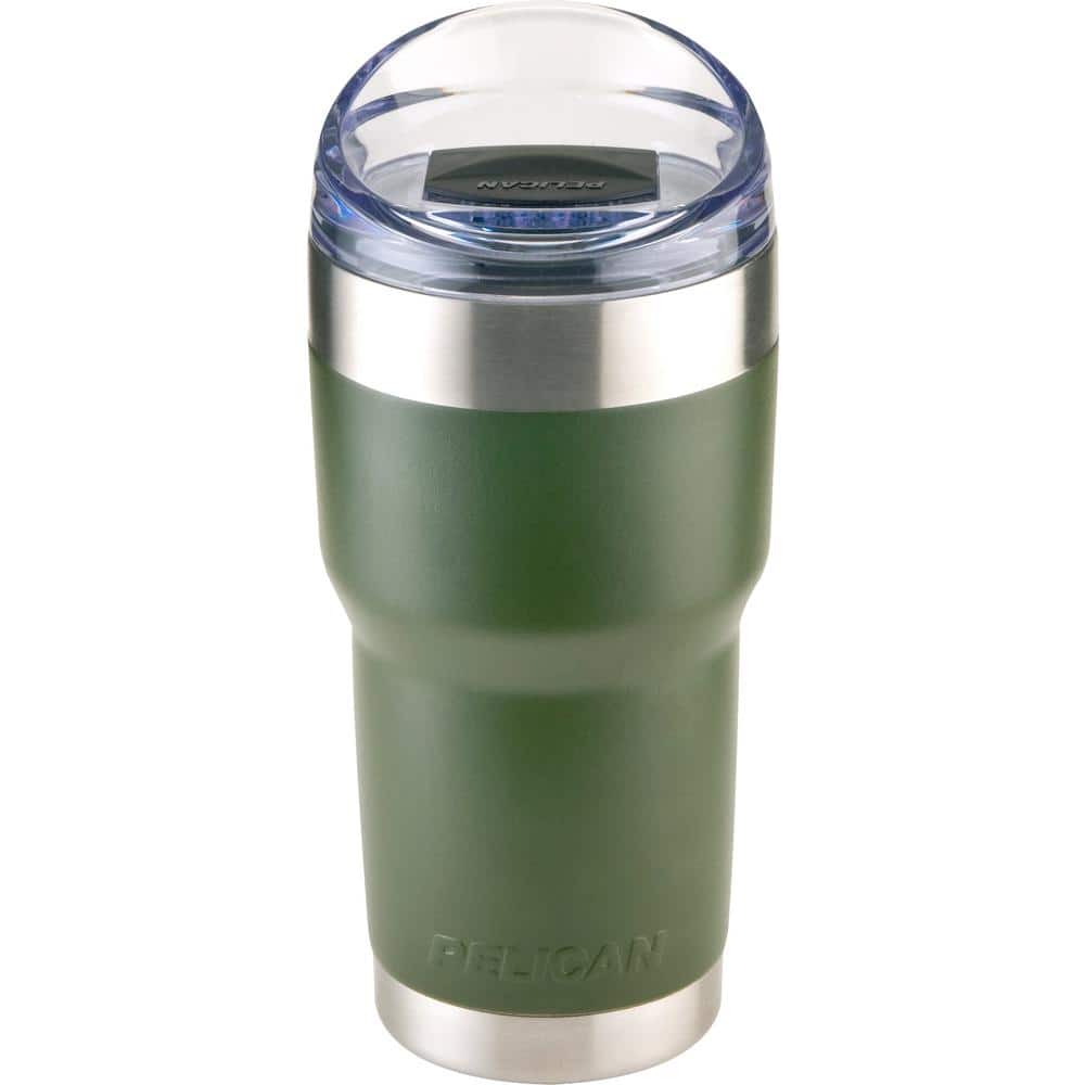 Pelican Traveler 22 oz. Tumbler Slide in OD Green TRAVSD22OD The