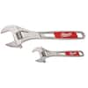 12 in. Adjustable Wrench with 10 in. Smooth Jaw Plier (2-Pieces)