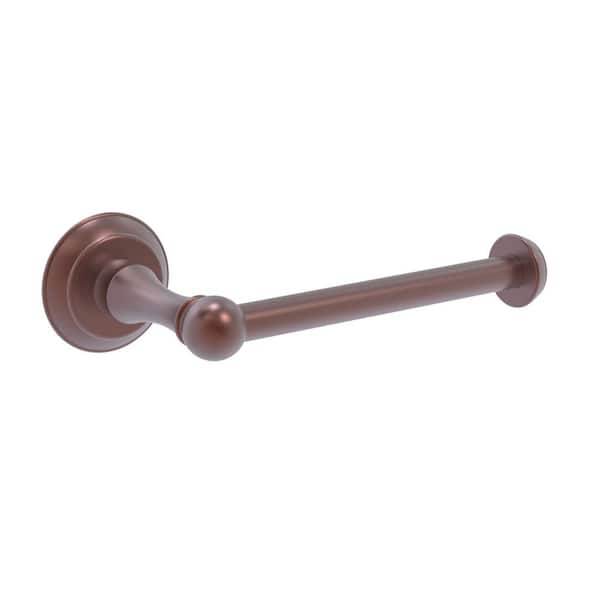 Essex Euro Style Toilet Paper Holder in Antique Copper