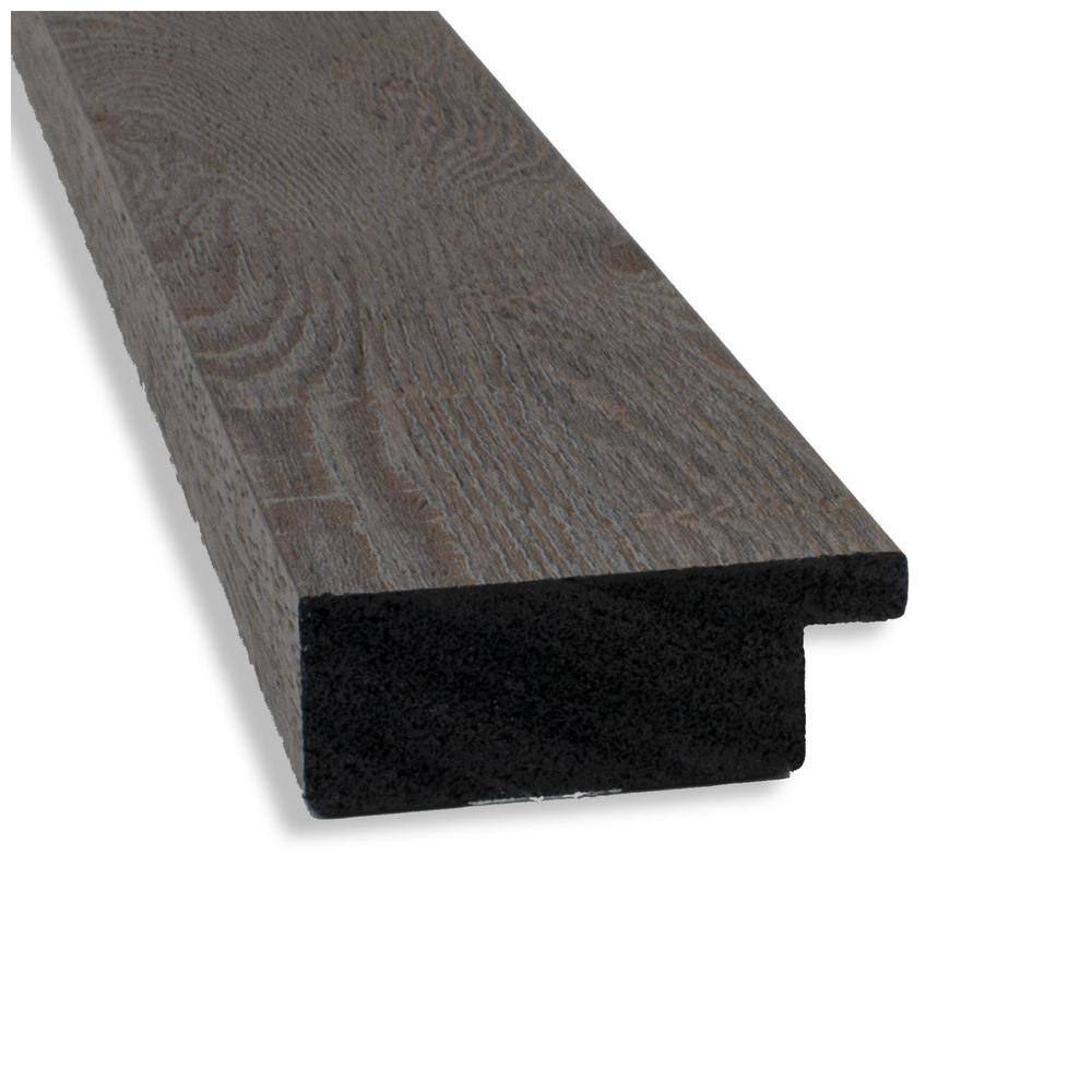 Rustic Plank Grey Rectangular Wood-Textured Bathroom Mirror - 21.38 x 27.38 in
