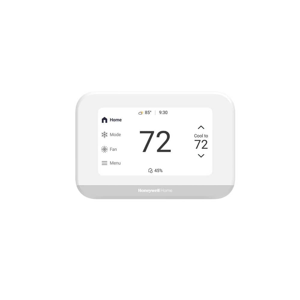 X7B Smart Thermostat with Humidity Monitoring and Customizable Touchscreen Display, White price history on PriceWatchPro