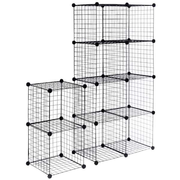 Boyel Living 14 In W X H, Wire Cube Shelving Home Depot