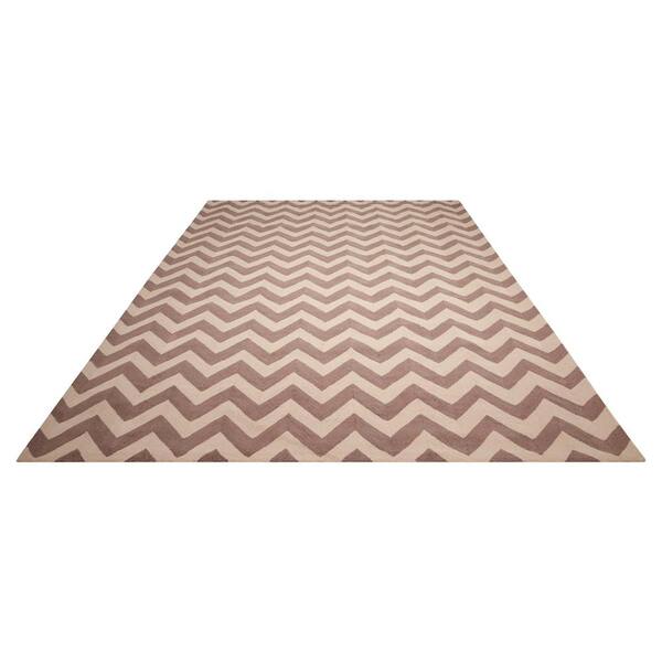 Portico POR03 Flame Stitch Rug - Rug & Home