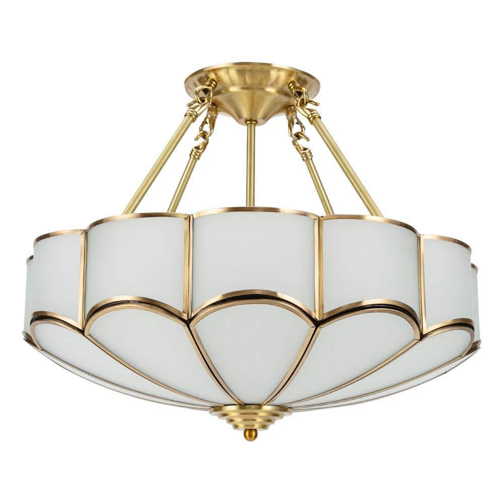gold-oukaning-flush-mount-