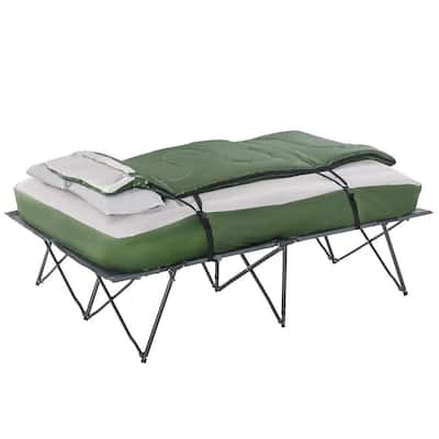 50 55 Camping Beds, Folding Air Bed Frame